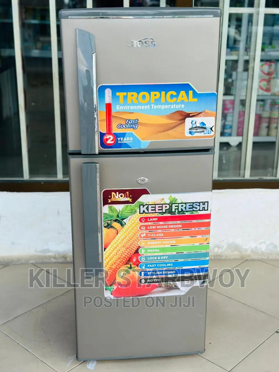 Fridge Lita 128 Clean Sana