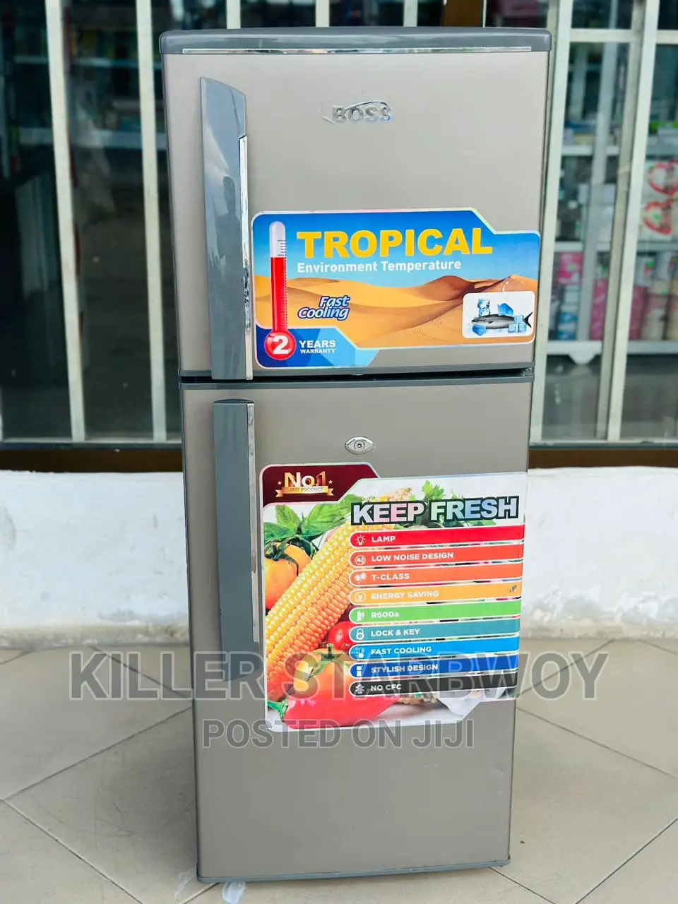 Fridge Lita 128 Clean Sana