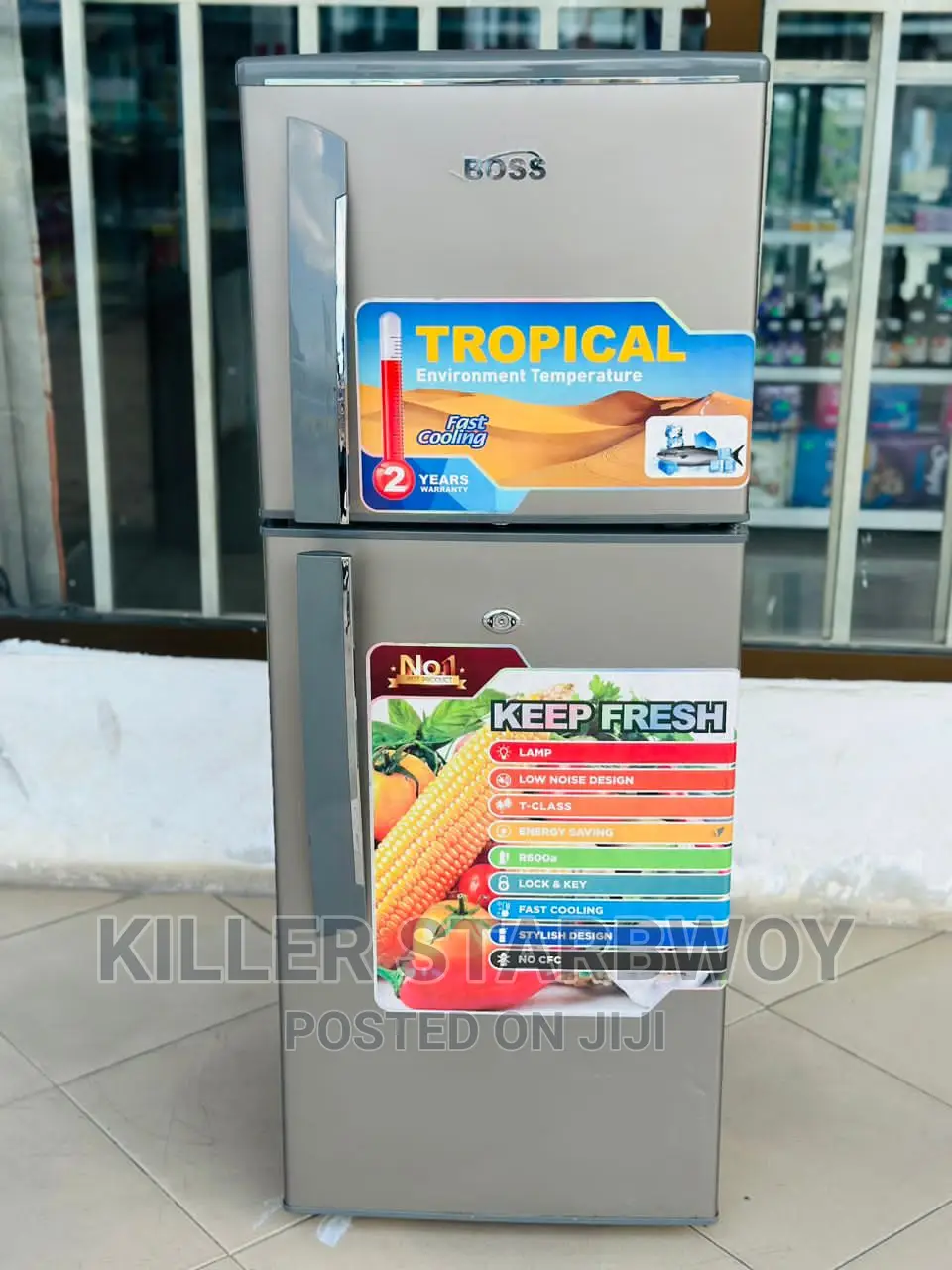 Fridge Lita 128 Clean Sana