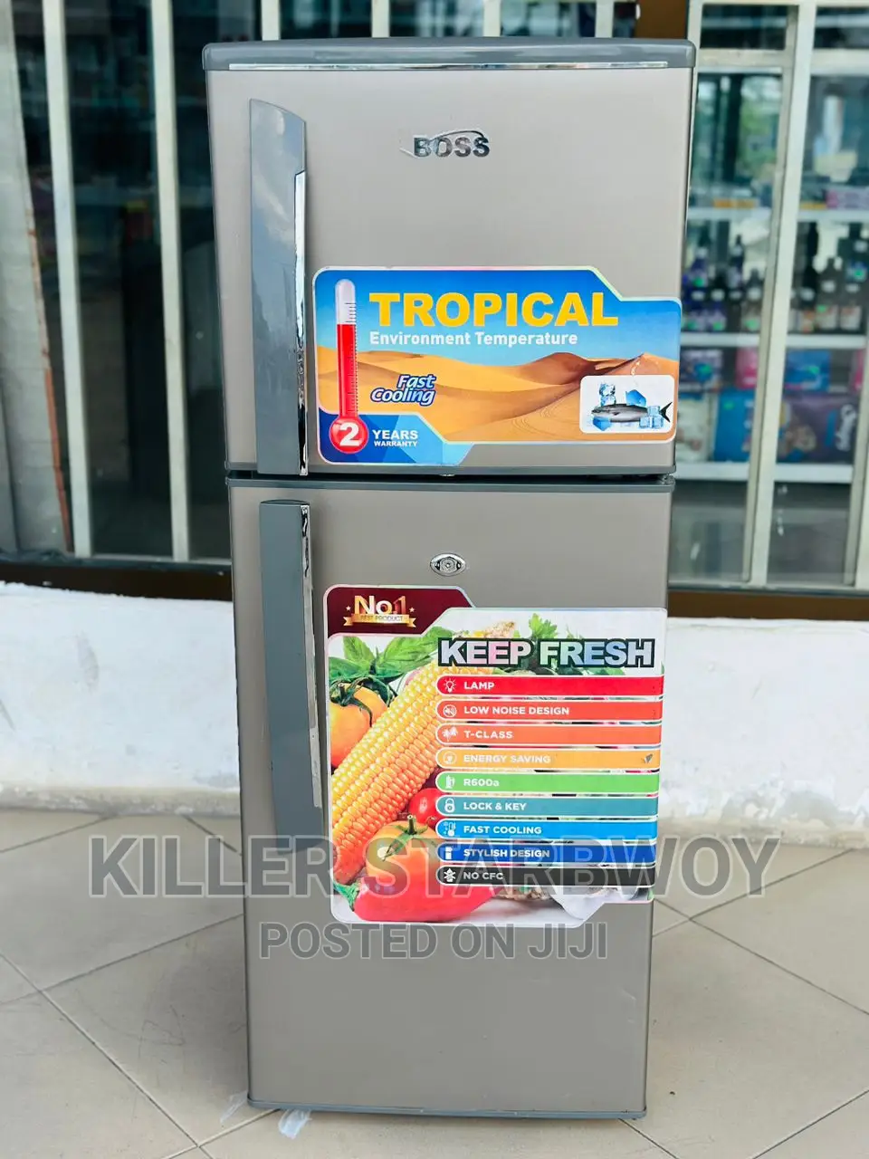 Fridge Lita 128 Clean Sana