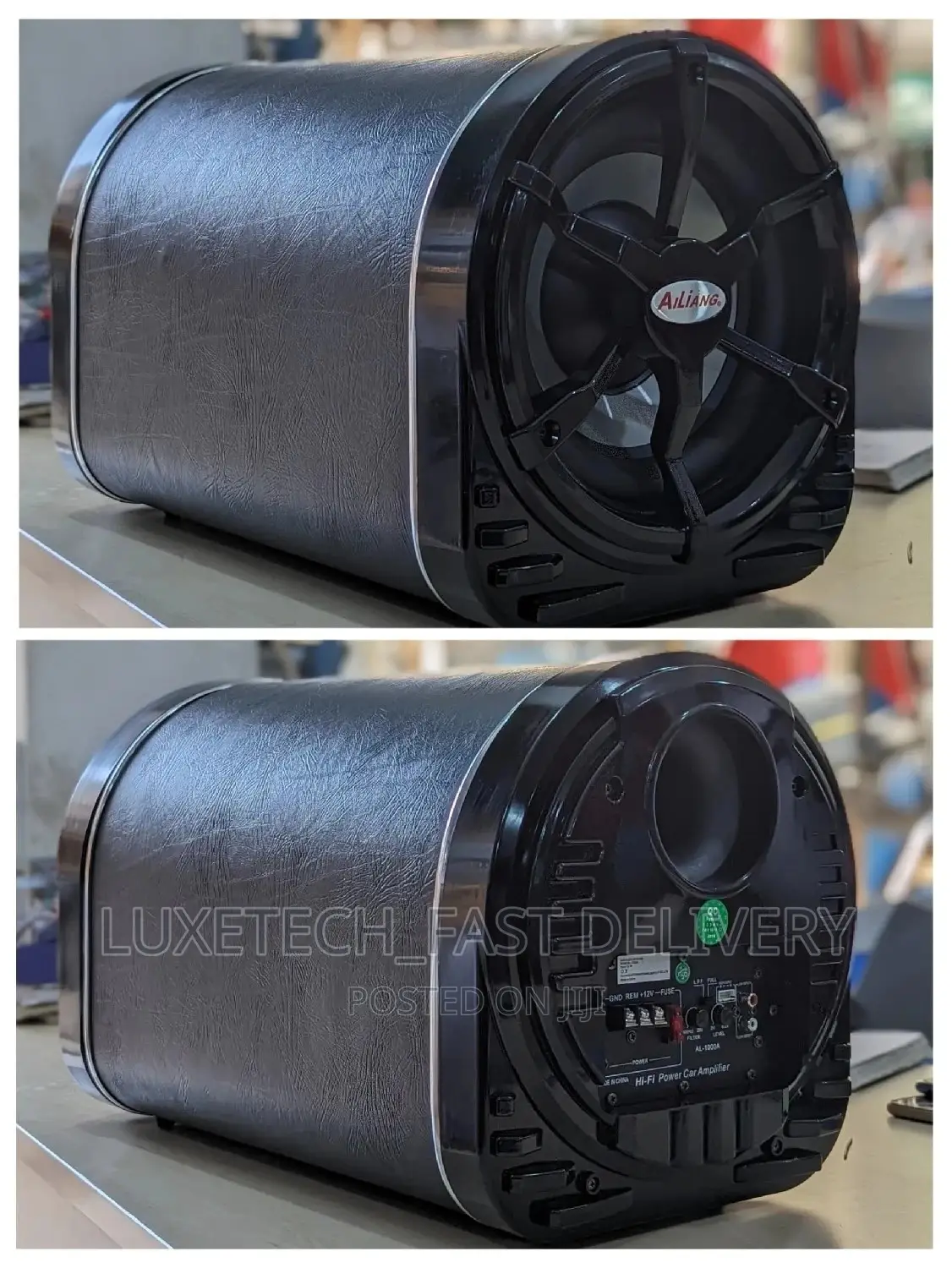 Car Speaker Amplifiers (Power Amplifiers)