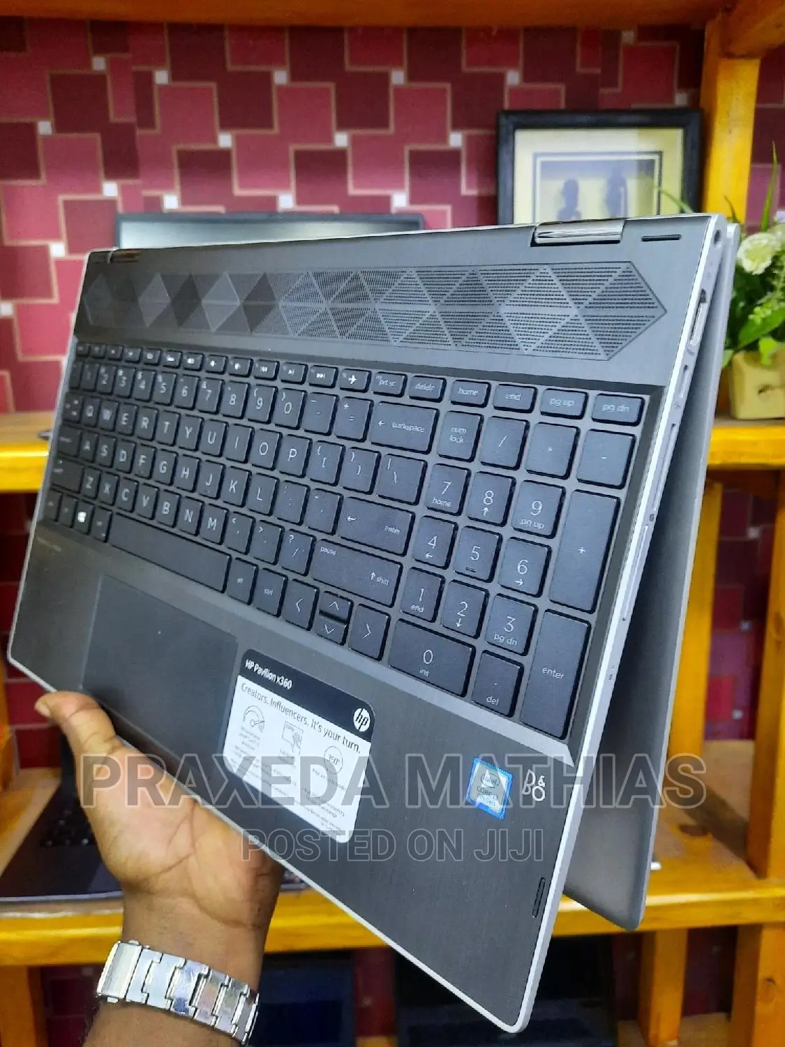Laptop HP Pavilion X360 15t 8GB Intel Core I3 HDD 1T