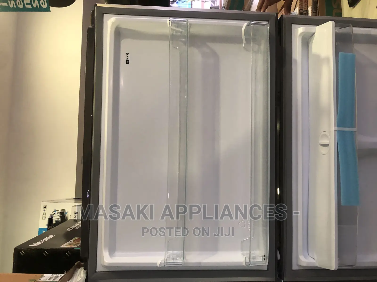 Offer ! New Hisense Fridge Freezer H730ts-Wd 548l