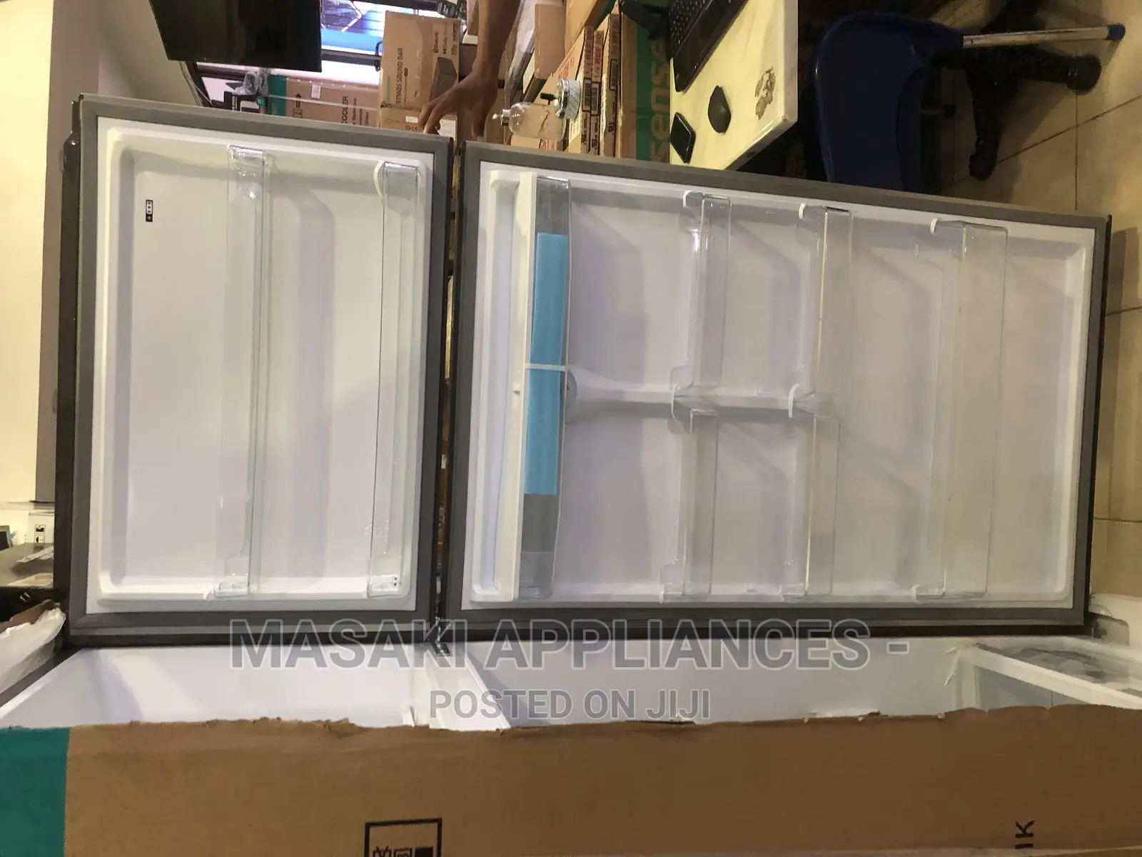 Offer ! New Hisense Fridge Freezer H730ts-Wd 548l