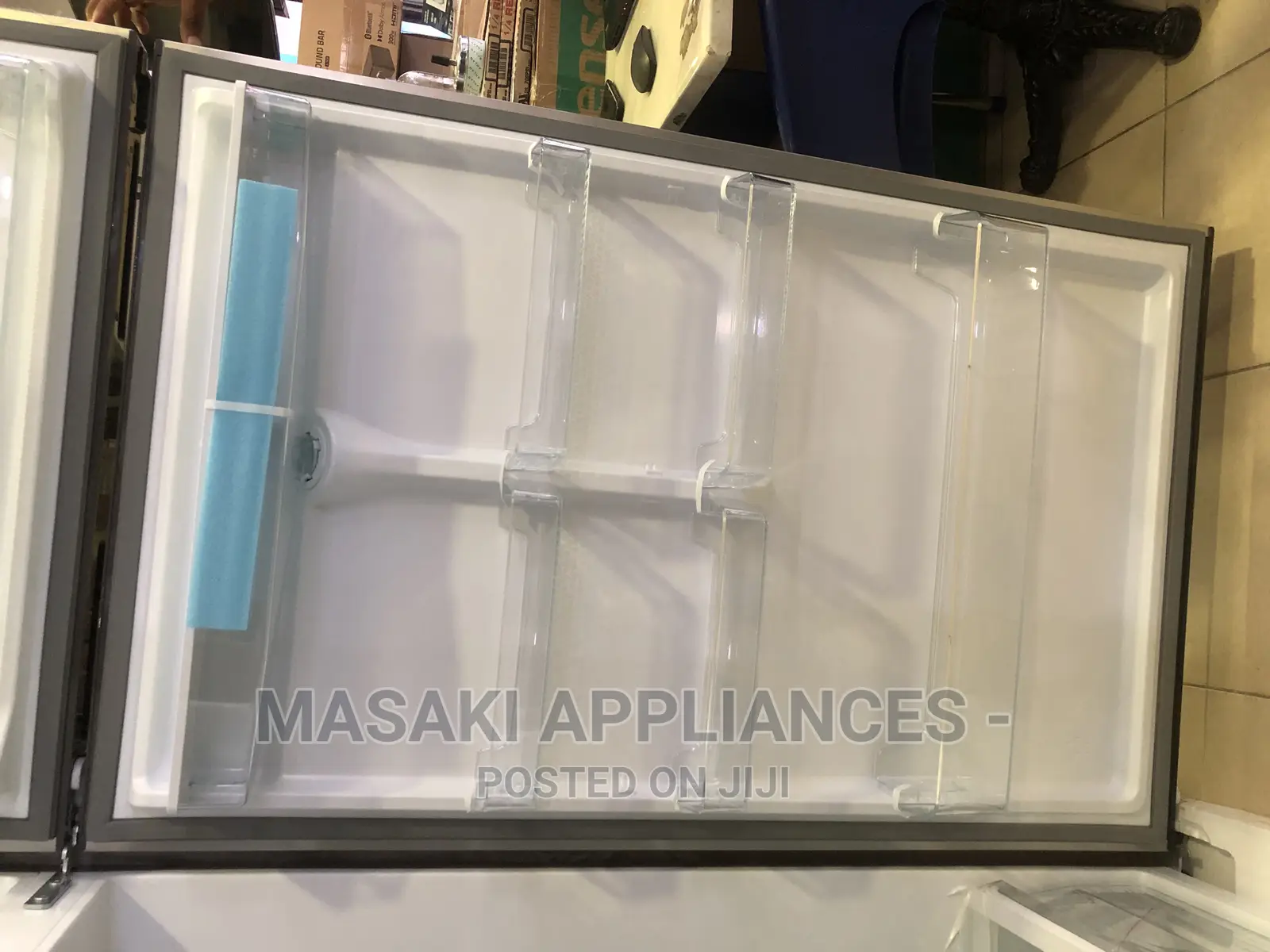 Offer ! New Hisense Fridge Freezer H730ts-Wd 548l