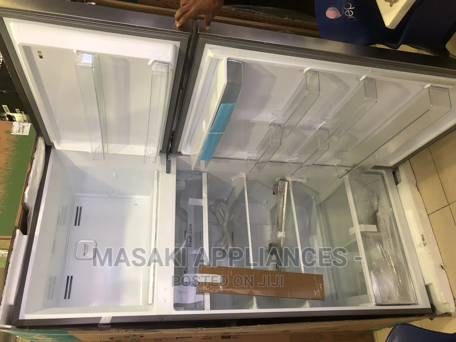Offer ! New Hisense Fridge Freezer H730ts-Wd 548l