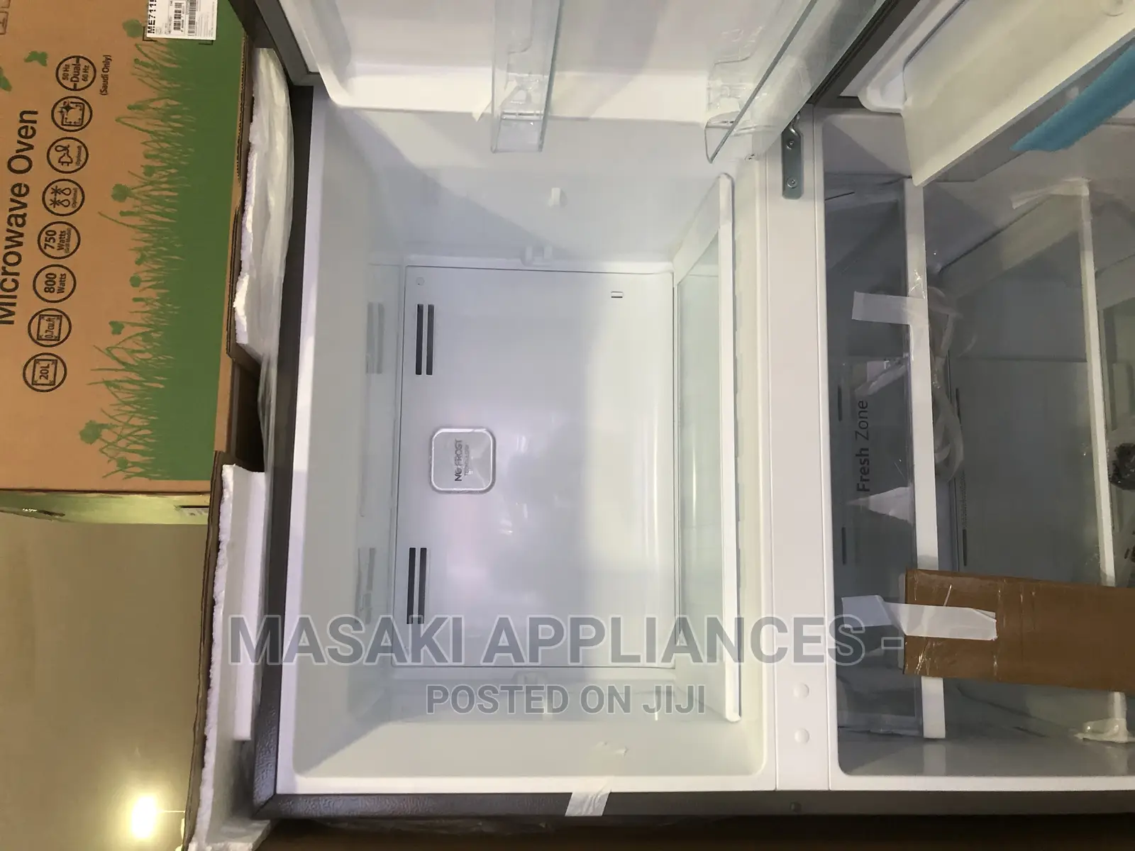 Offer ! New Hisense Fridge Freezer H730ts-Wd 548l