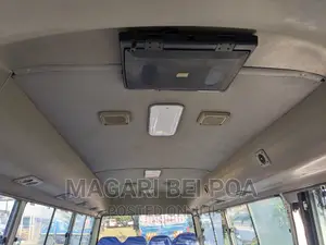 Toyota Coaster 2004 White