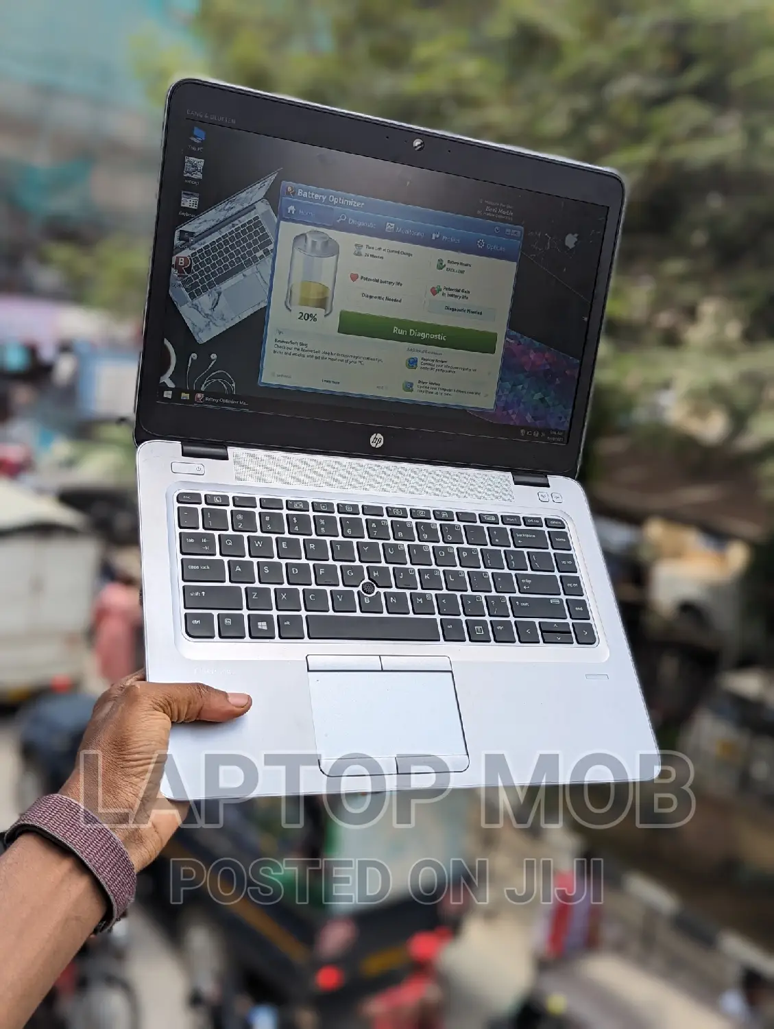 Laptop HP EliteBook MT42 4GB AMD HDD+SSD 500GB