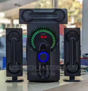 Classic Super-Bass Subwoofer Speaker New Model