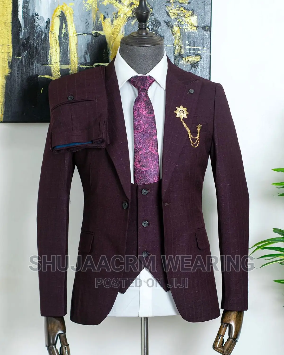 Brand New Suit