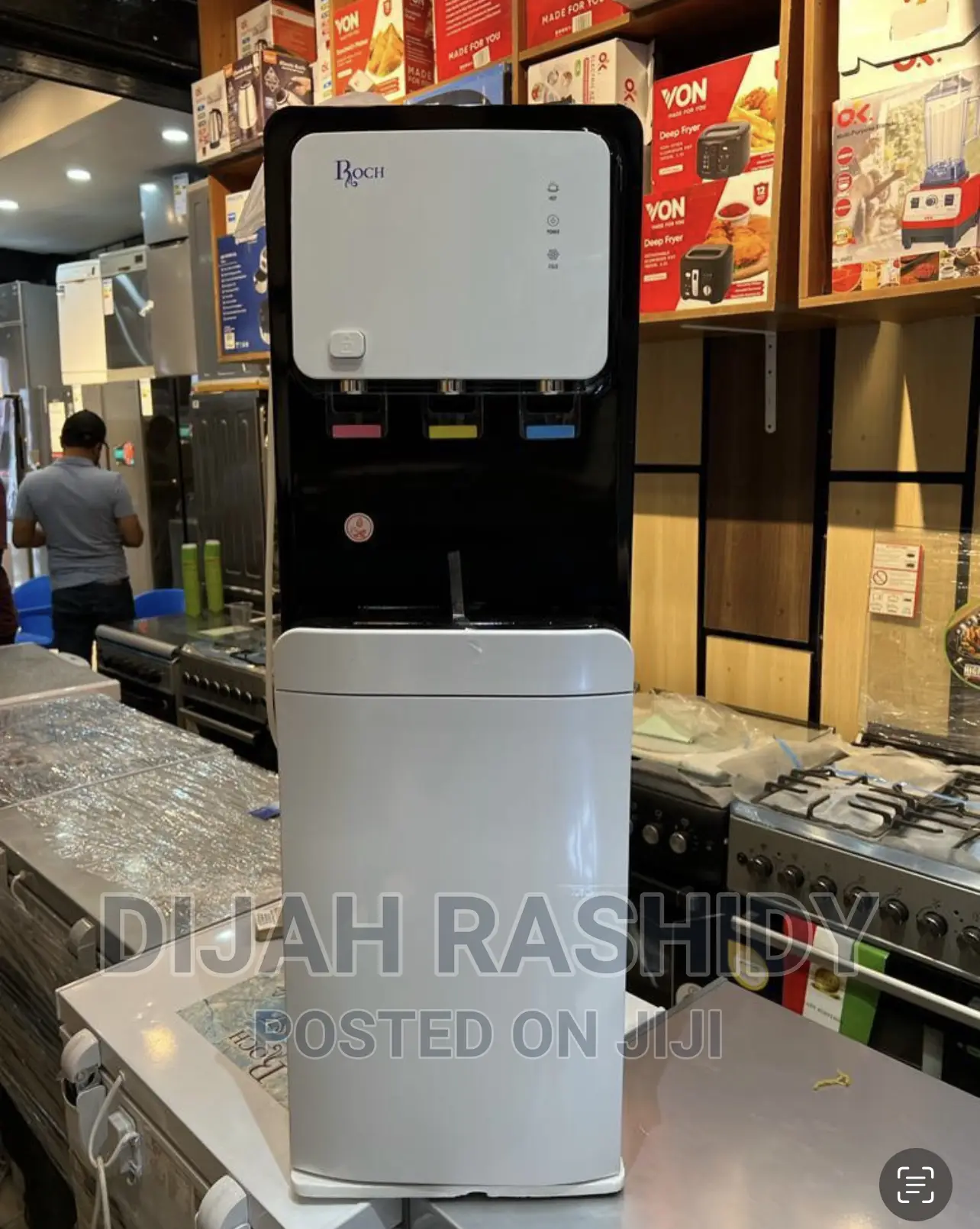 Roch Water Dispenser Ina Fridge Njia 3 