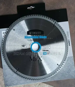 Aluminium Cutting Disc 10"