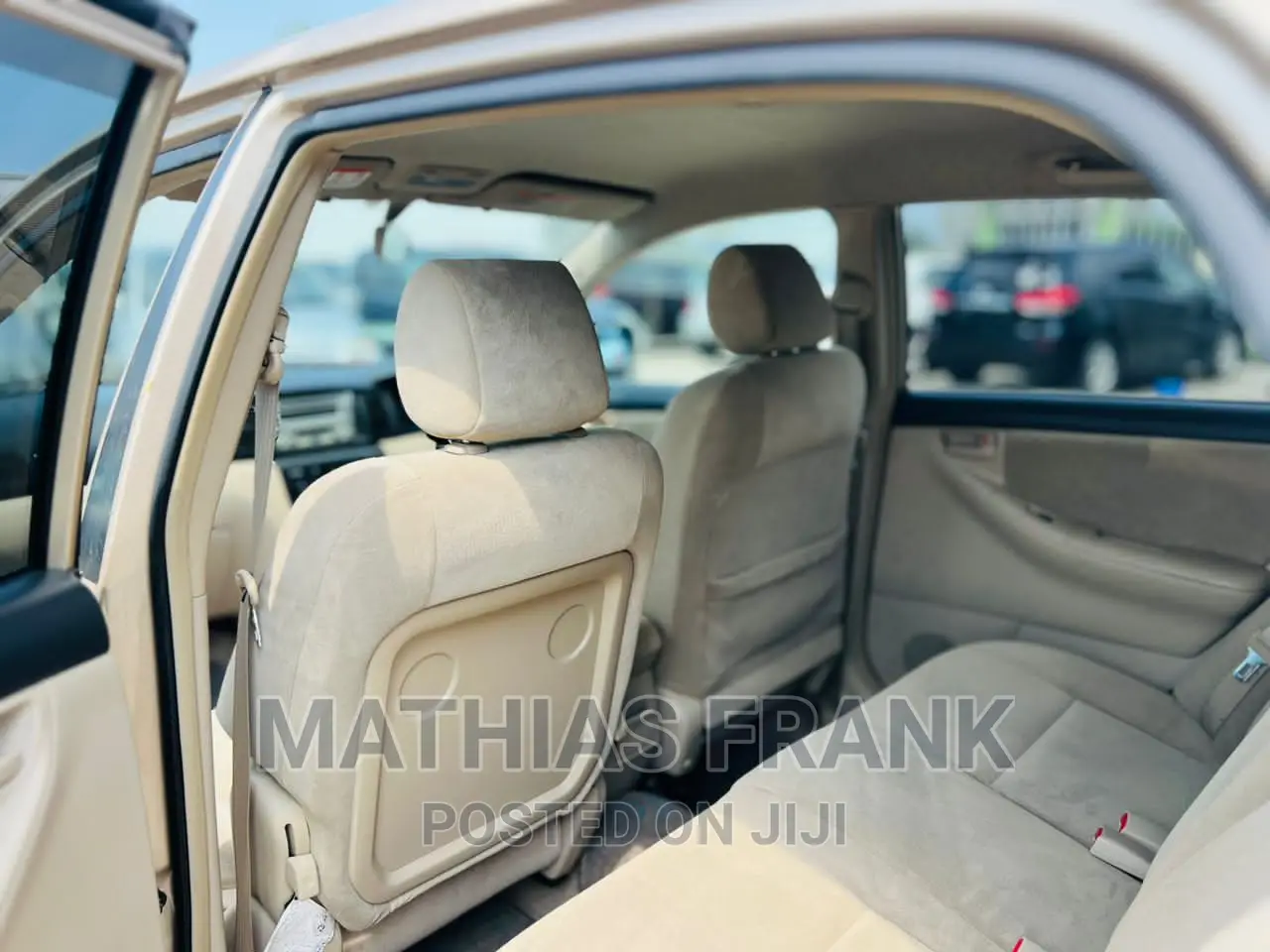 Toyota Corolla RunX 2004 Gold