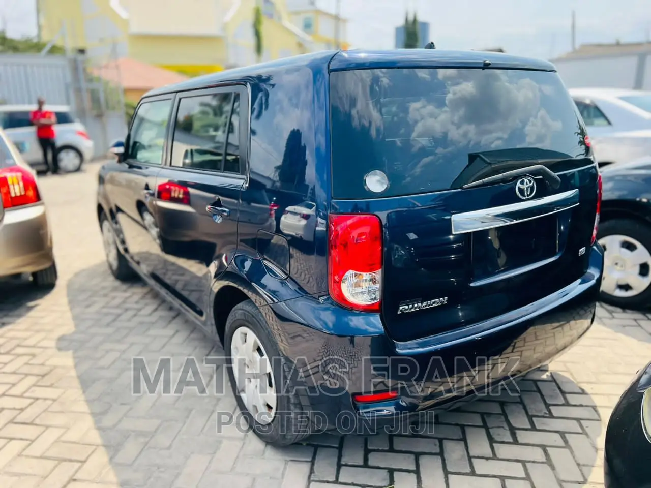 Toyota Corolla Rumion 2009 Blue