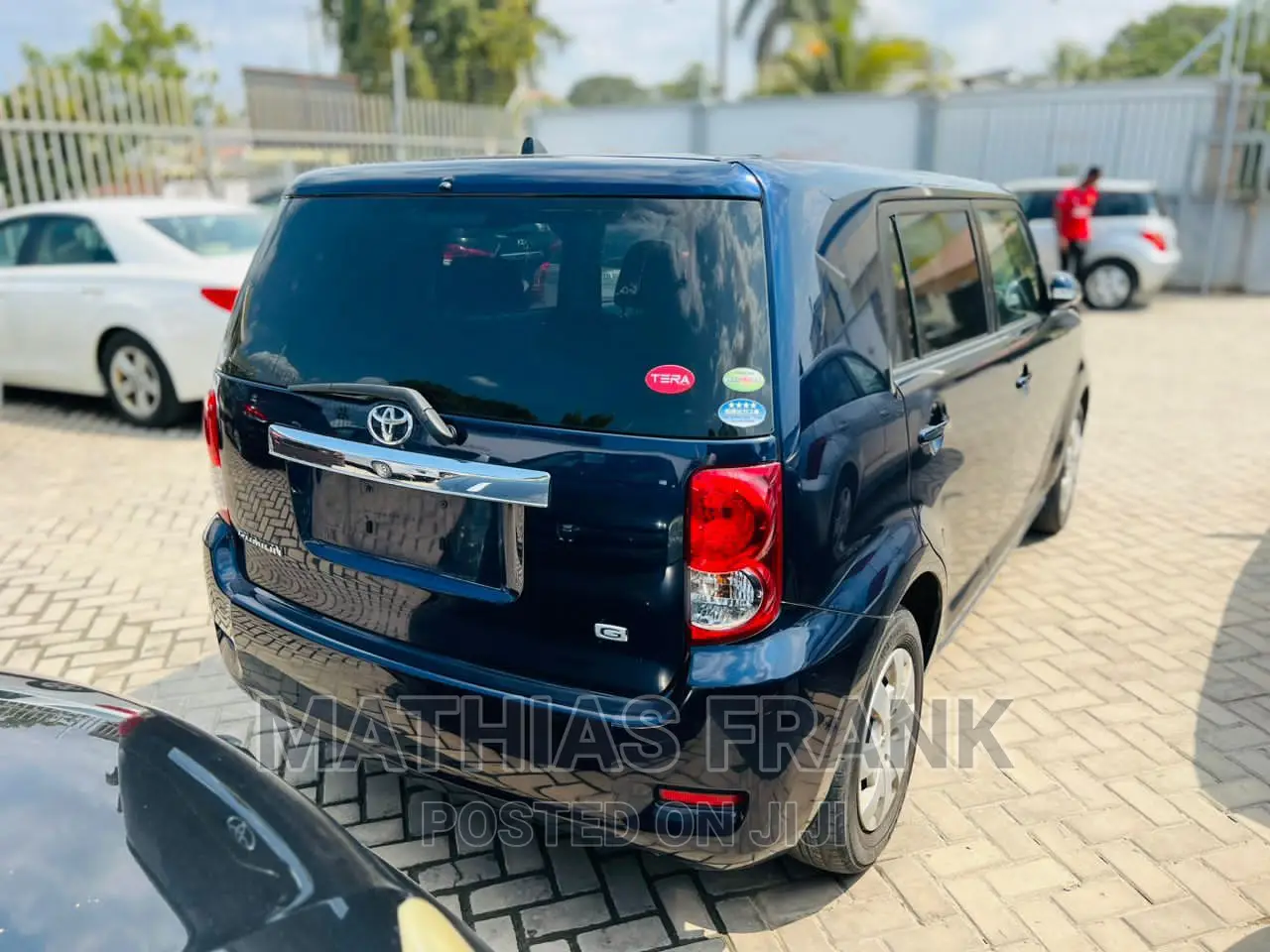 Toyota Corolla Rumion 2009 Blue