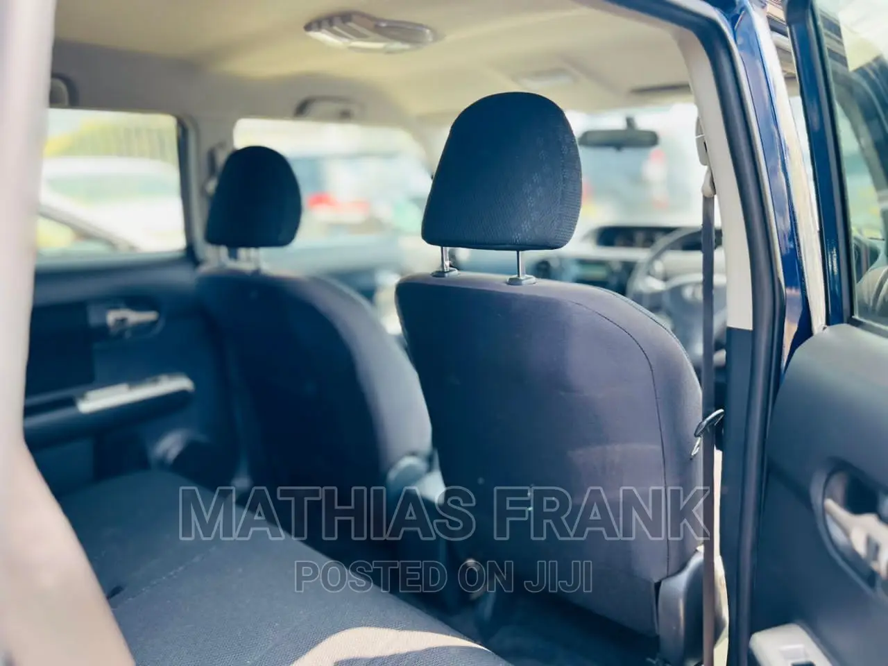 Toyota Corolla Rumion 2009 Blue