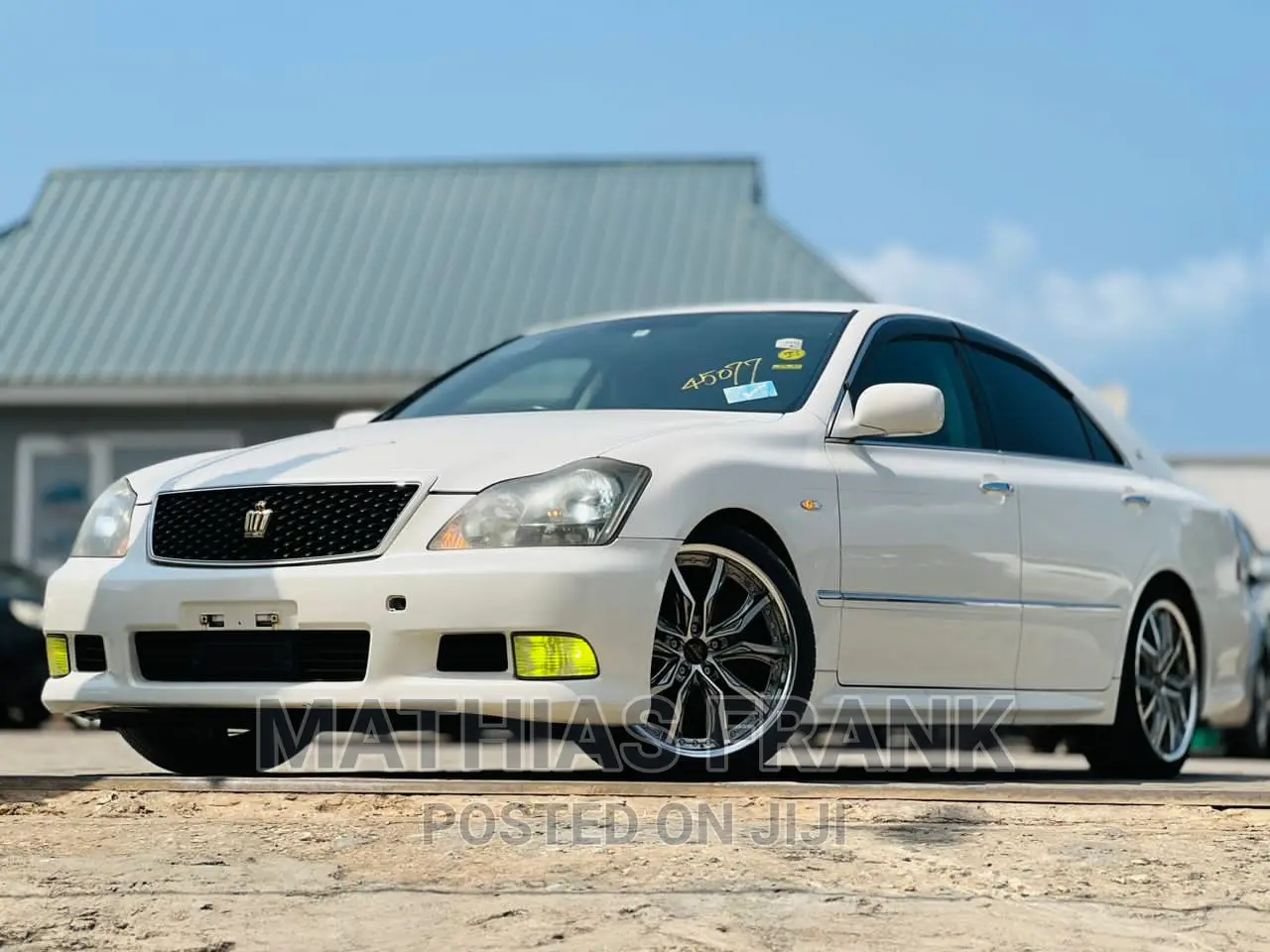 Toyota Crown 2006 Off white
