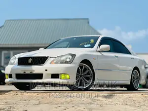 Toyota Crown 2006 Off white