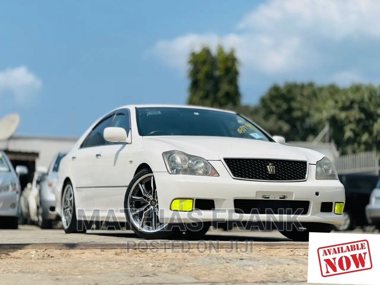 Toyota Crown 2006 Off white