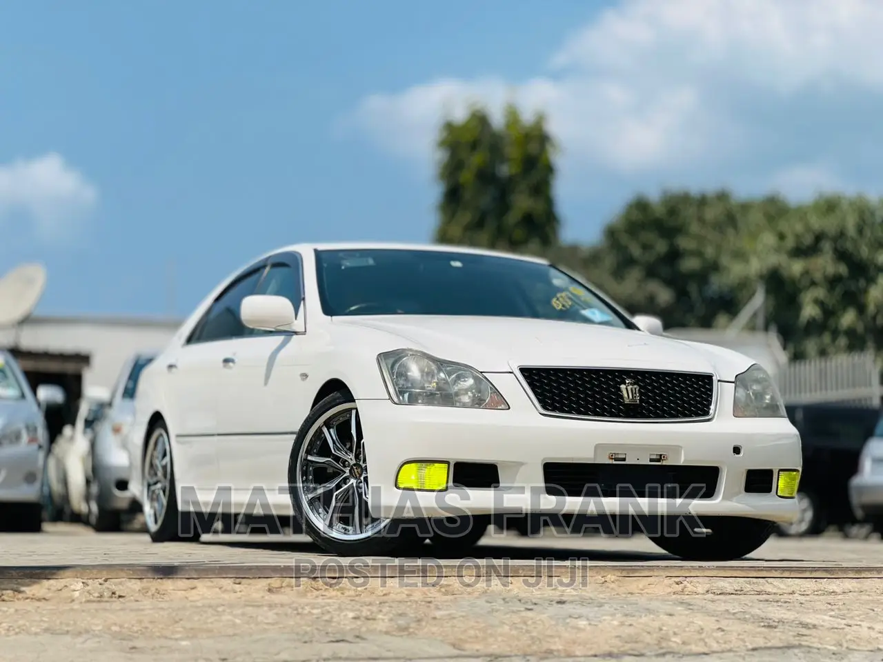 Toyota Crown 2006 Off white