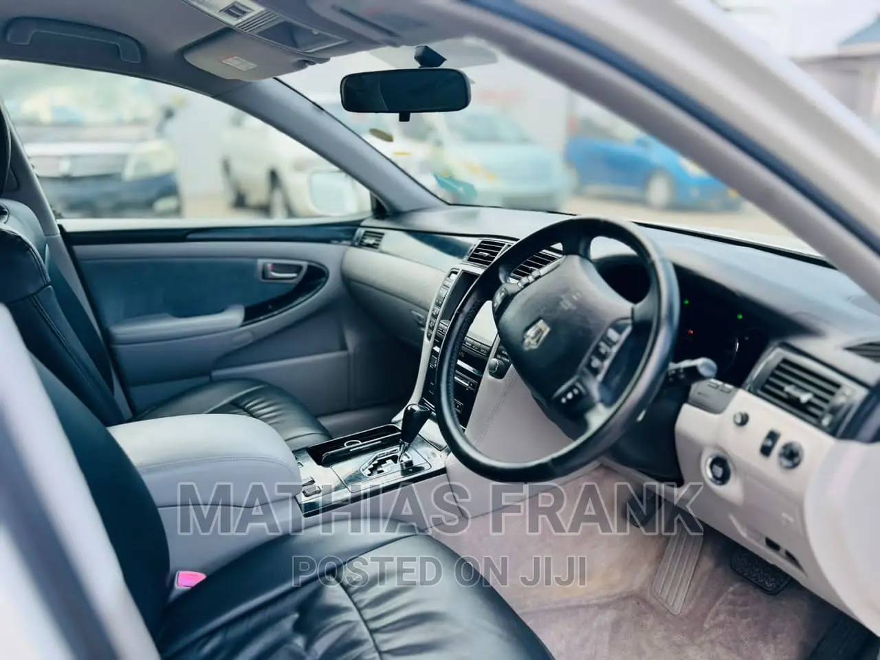Toyota Crown 2006 Off white