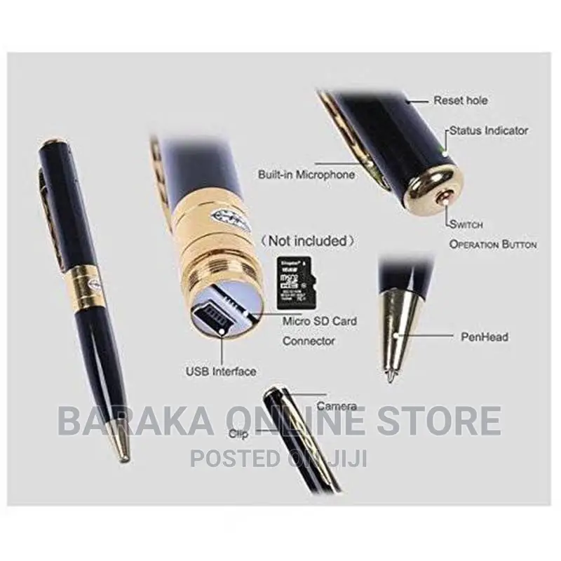 Spy Camera Pen V8