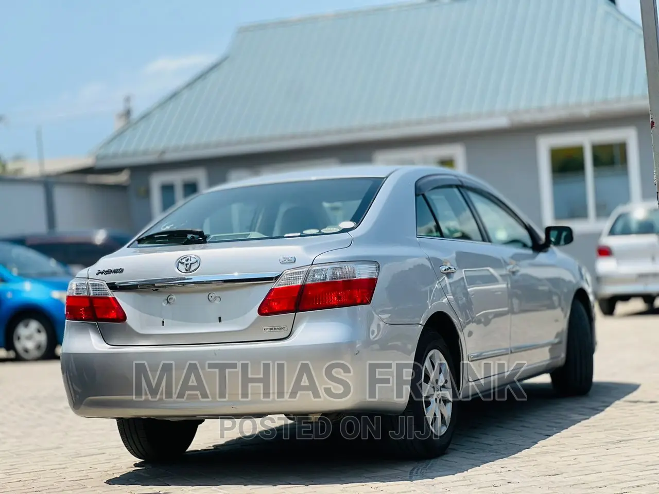 Toyota Premio 2008 Silver