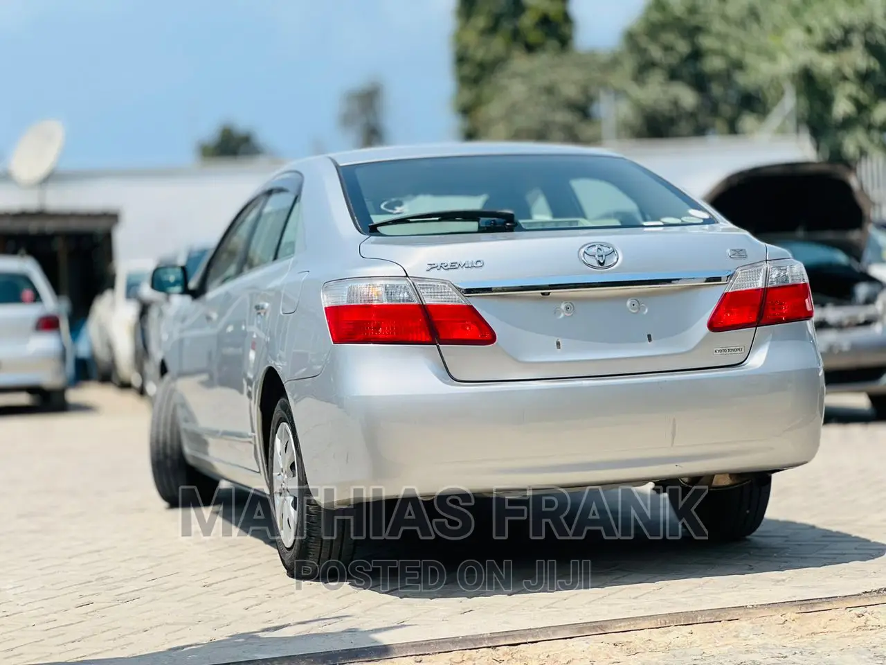 Toyota Premio 2008 Silver