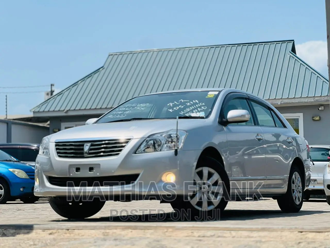 Toyota Premio 2008 Silver