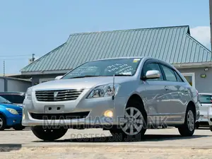 Toyota Premio 2008 Silver