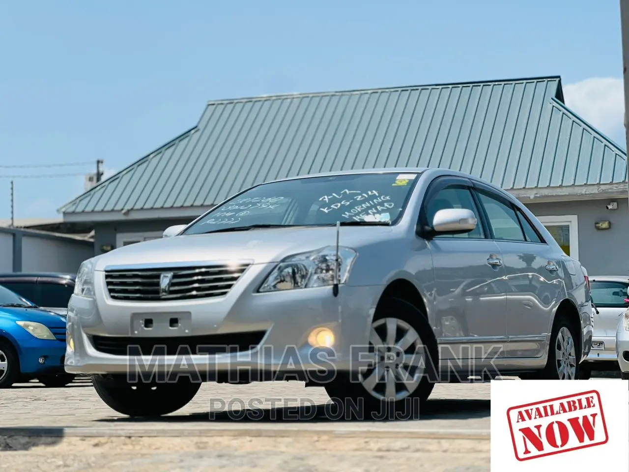 Toyota Premio 2008 Silver