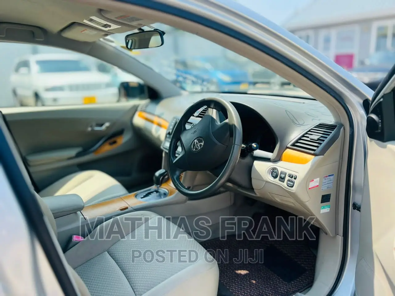 Toyota Premio 2008 Silver