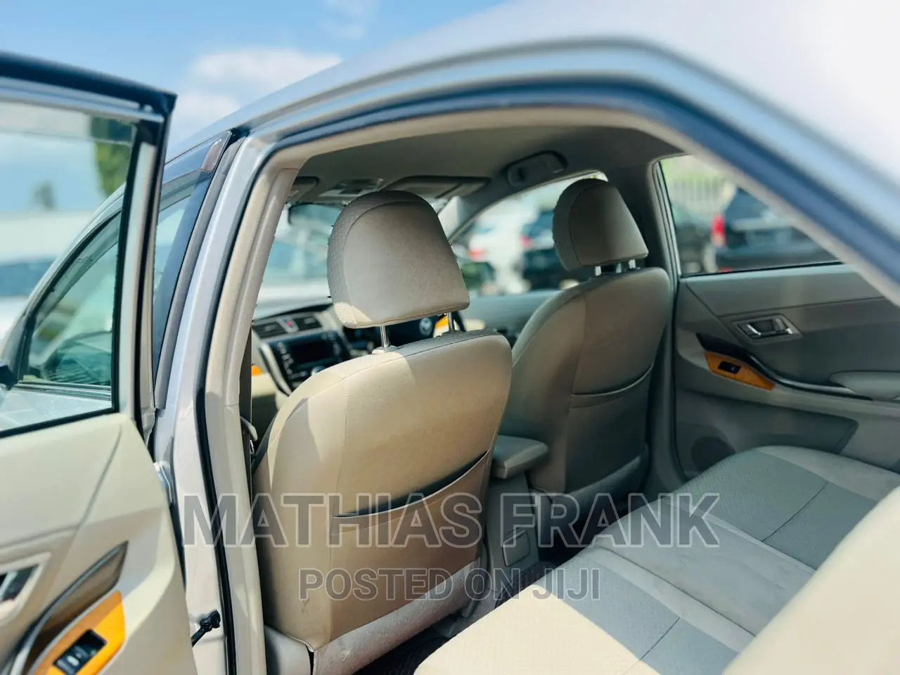 Toyota Premio 2008 Silver