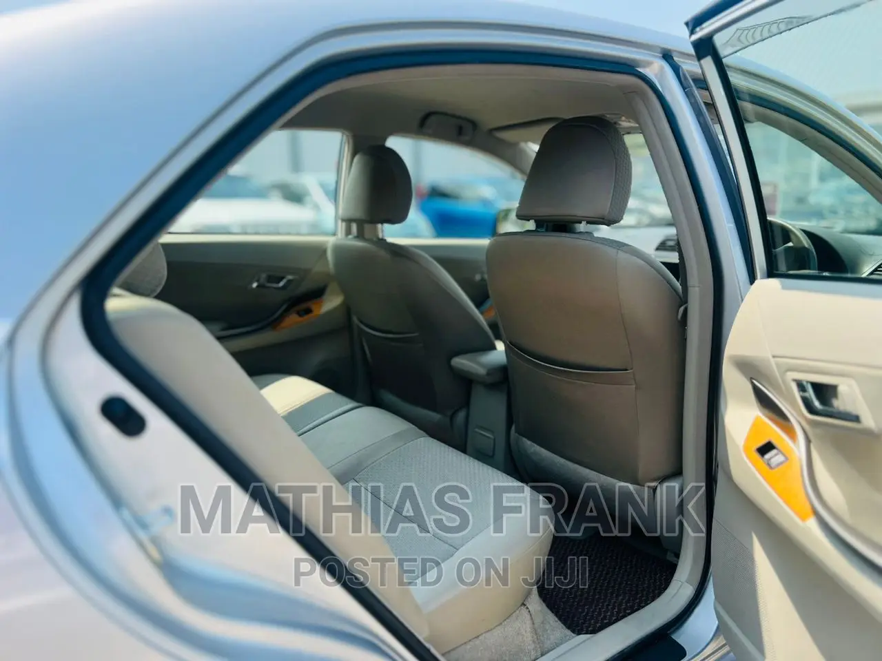 Toyota Premio 2008 Silver