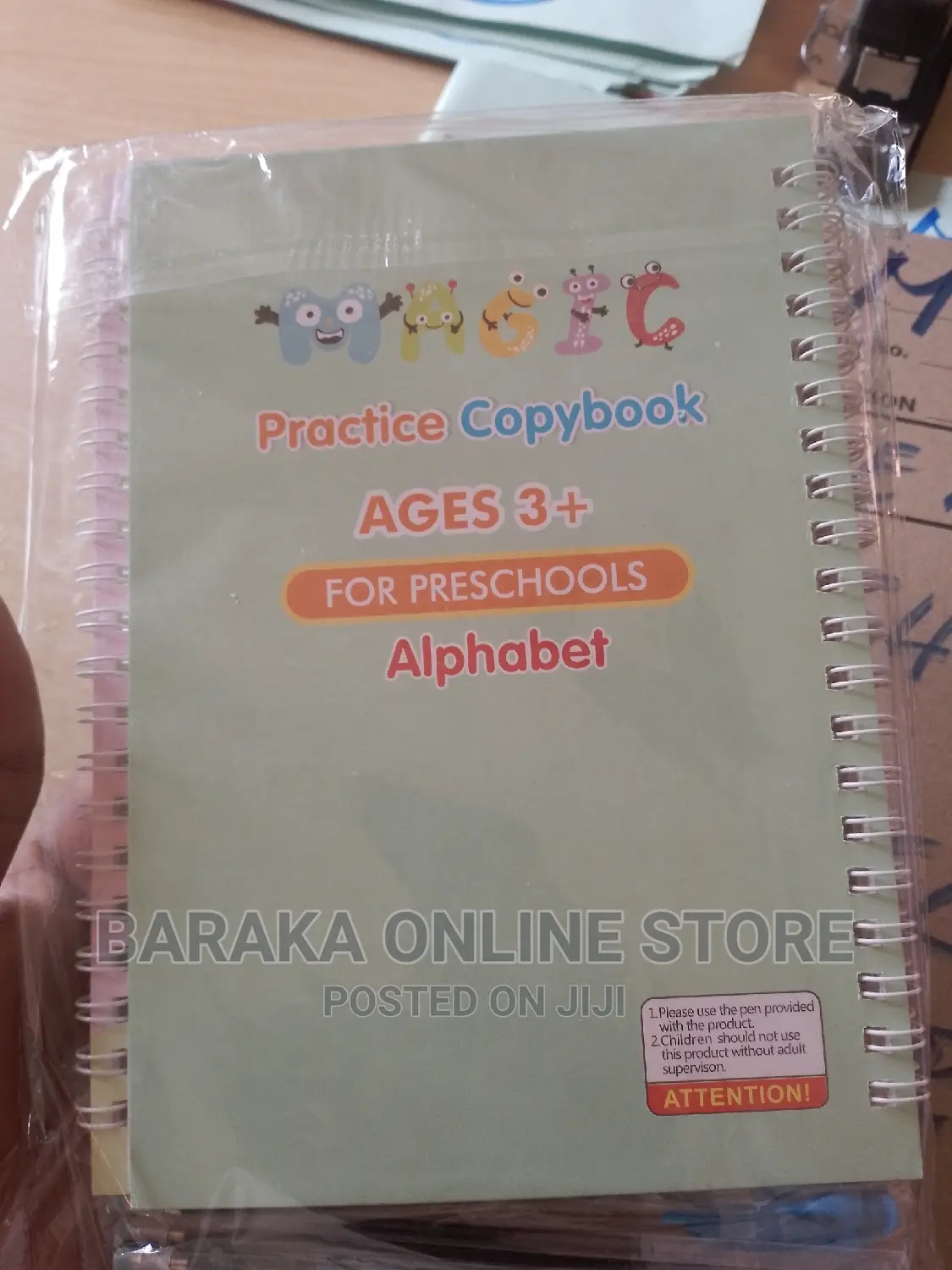 Practice Copybook 4pic Set