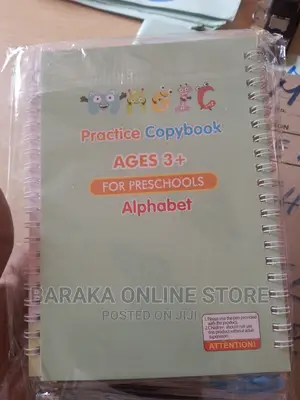 Practice Copybook 4pic Set