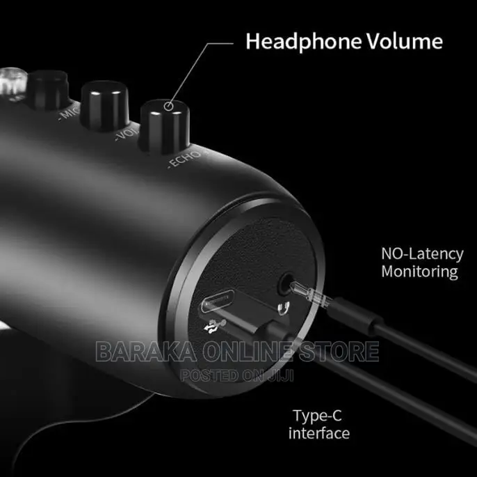 USB Condenser Microphone