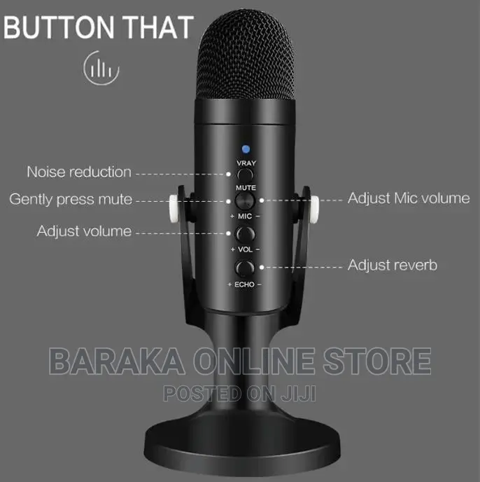 USB Condenser Microphone