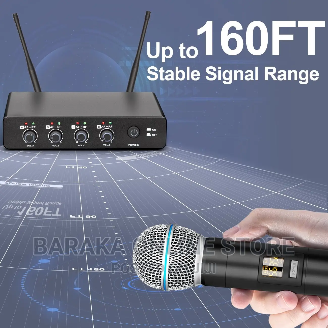 Hif Wireless Microphone