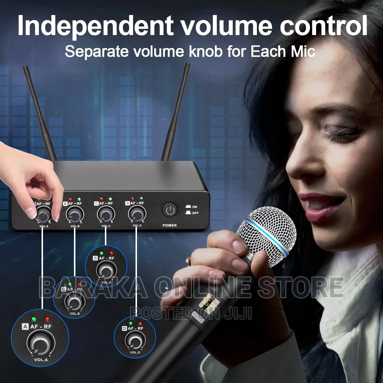 Hif Wireless Microphone