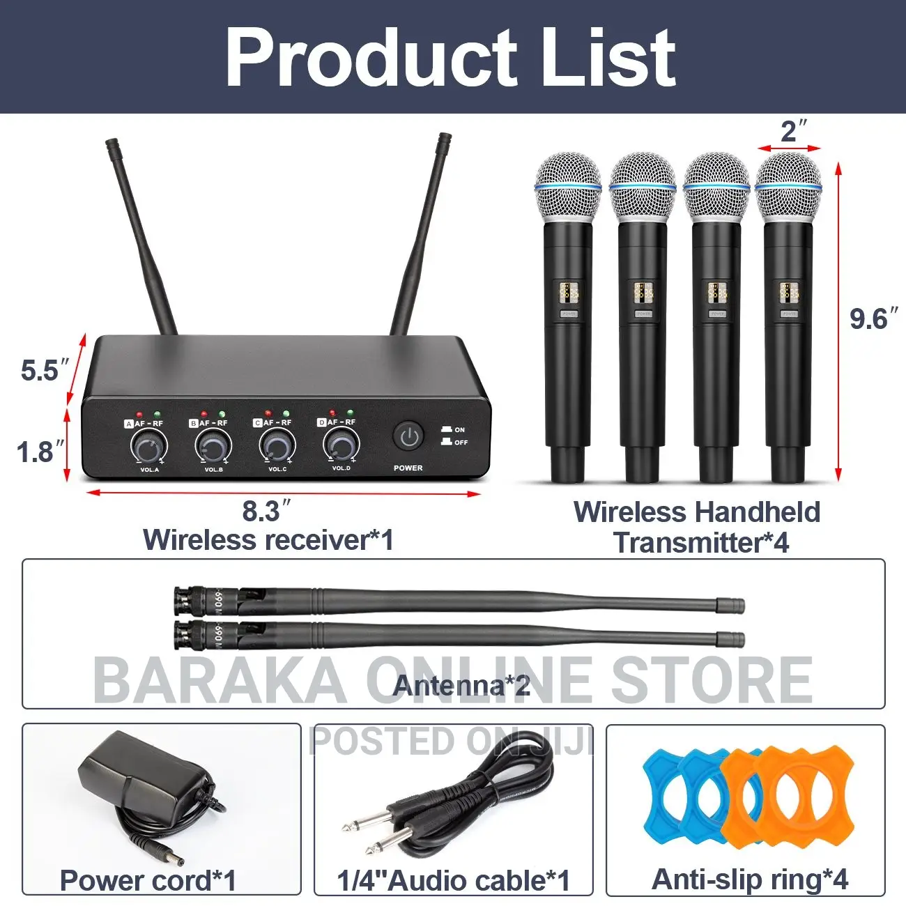 Hif Wireless Microphone
