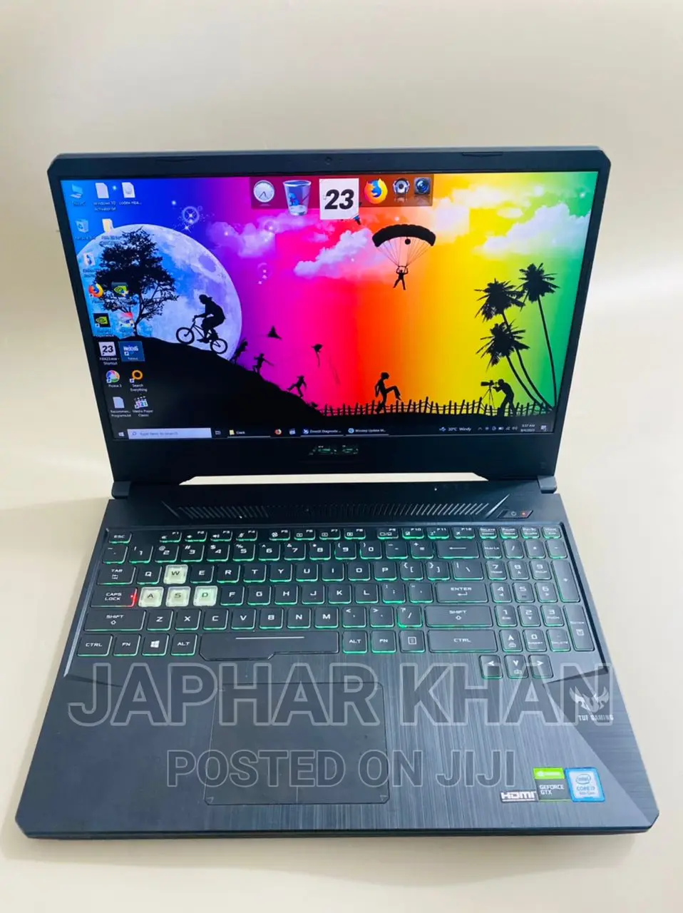 Laptop Asus ROG Zephyrus G15 8GB Intel Core I7 SSD 512GB