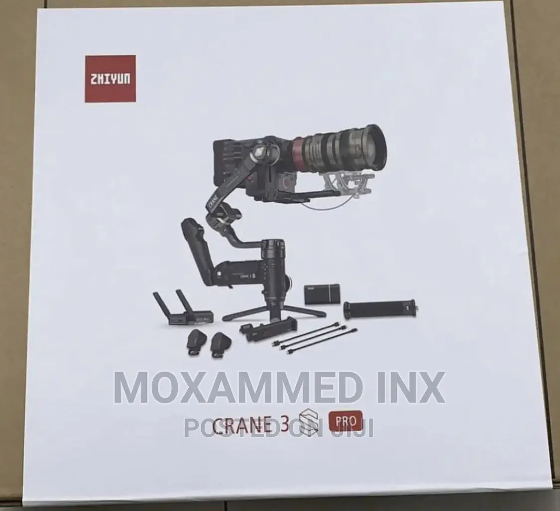 Zhyiun Gimbal Crane 3s