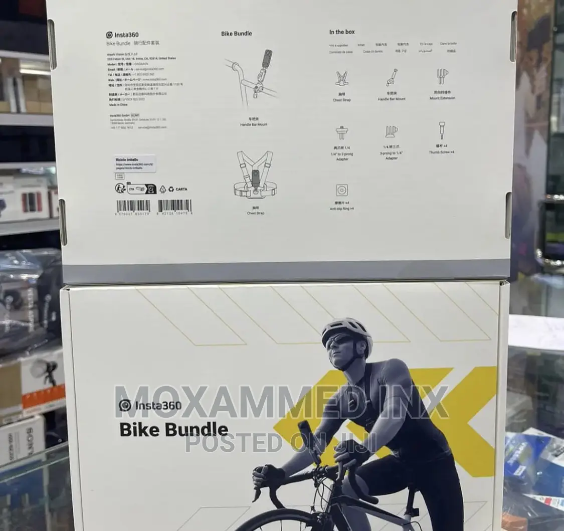 Insta360 Bike Bundle