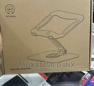 Laptop Stand 360 Rotating Robust , Heavyduty