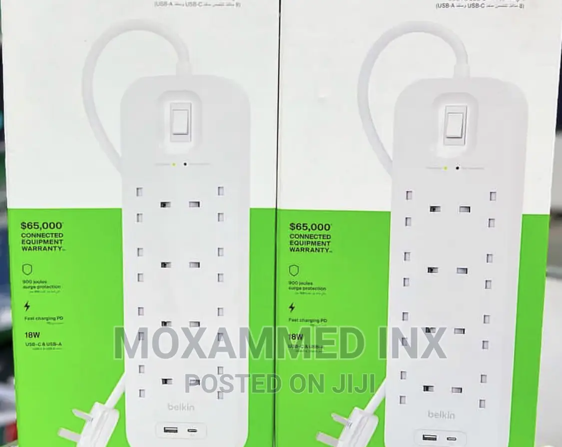 Belkin Surge Protector 18W