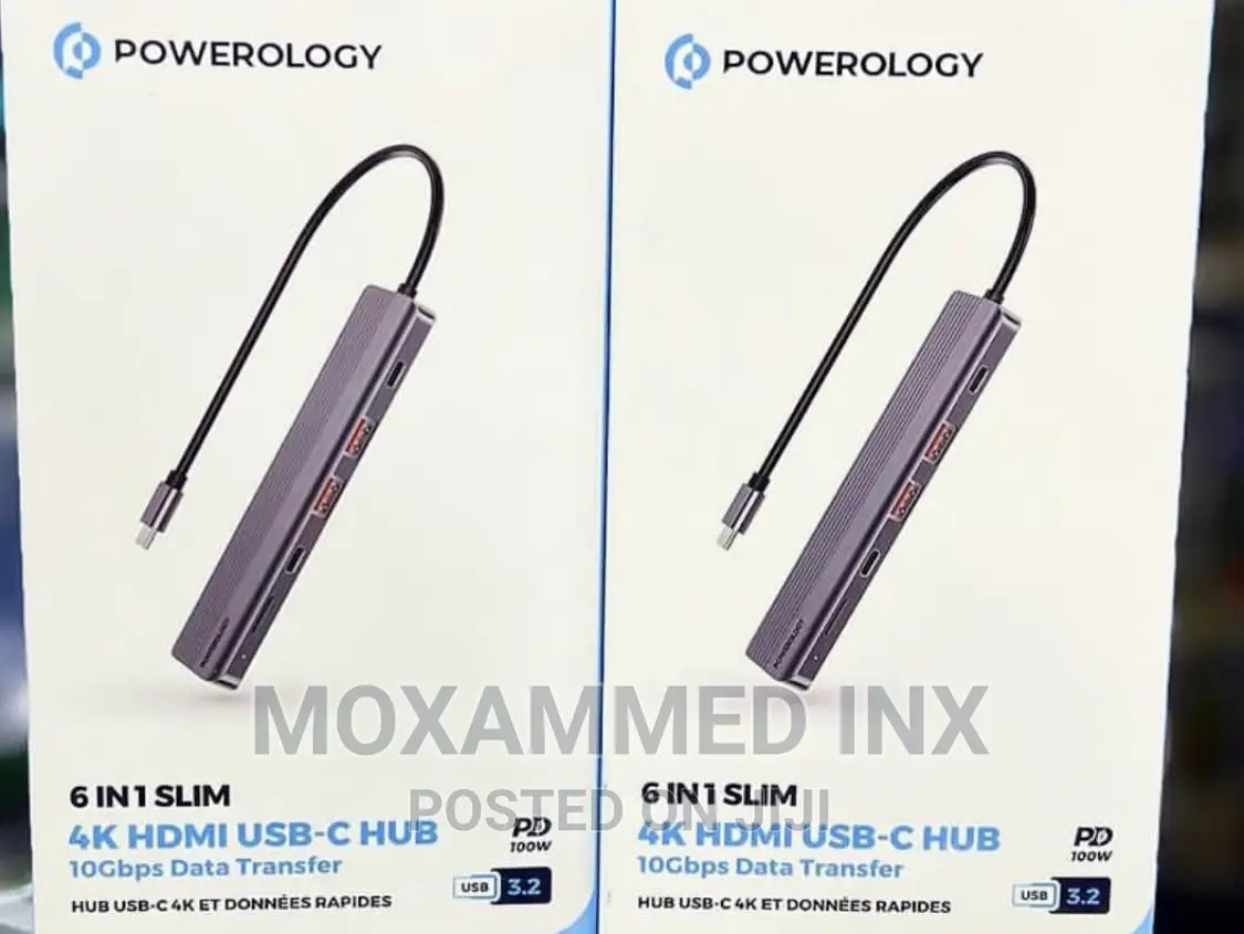 Hdmi Usb C Hub 10gbps Data Transfer