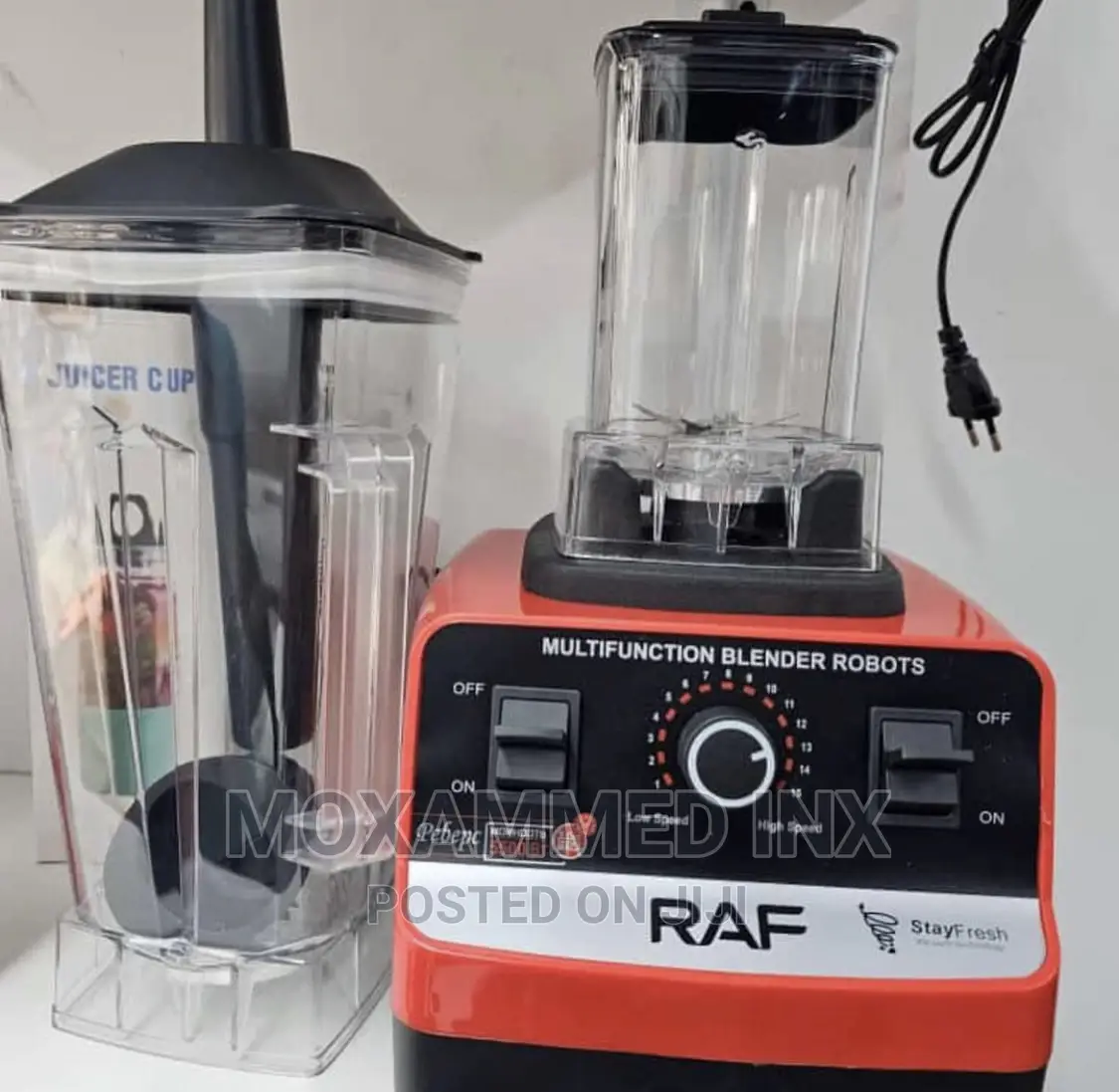 RAF Multifunctional Blender in Ilala Kitchen Appliances, Moxammed Inx