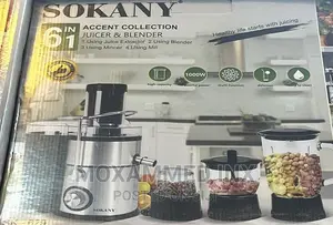 Sokany Juice Blender 6 in 1